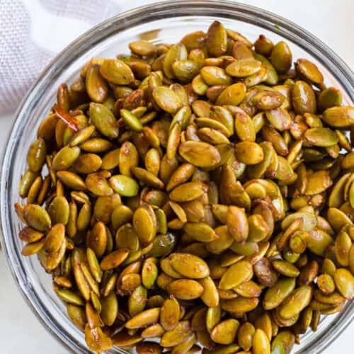 sweet thai chili pumpkin seeds