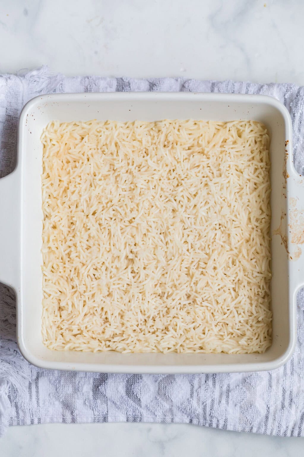 How to Cook Rice In The Oven (White, Brown, or Converted Rice) | Randa ...