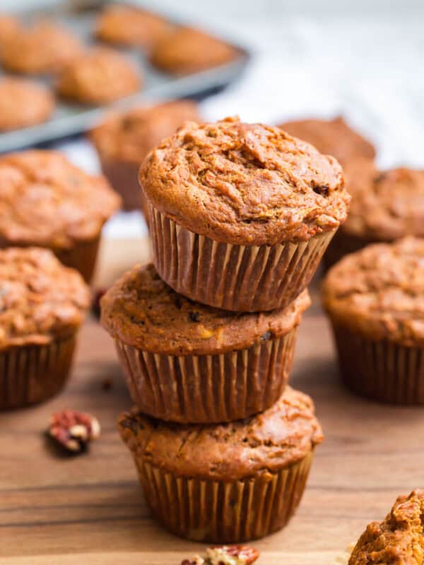 Gluten Free Morning Glory Muffins (Healthy & Moist) 17 Gluten Free Morning Glory Muffins (Healthy & Moist)